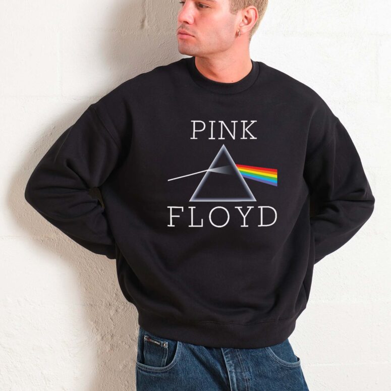 Dark Side Of The Moon worn by Quicksilver Pink Floyd Shirt