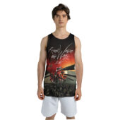 Roger Waters The Wall Live 2012 Tour Us And Them Pink Floyd Mockup Men Tank 3d - OtherBrick