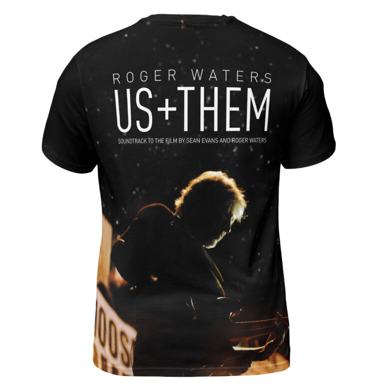 Roger Waters The Wall Live 2012 Tour Us and Them Pink Floyd Shirt Roger Waters The Wall Live 2012 Tour Us and Them Pink Floyd Shirt