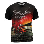 Roger Waters The Wall Live 2012 Tour Us And Them Pink Floyd Shirt Front - OtherBrick