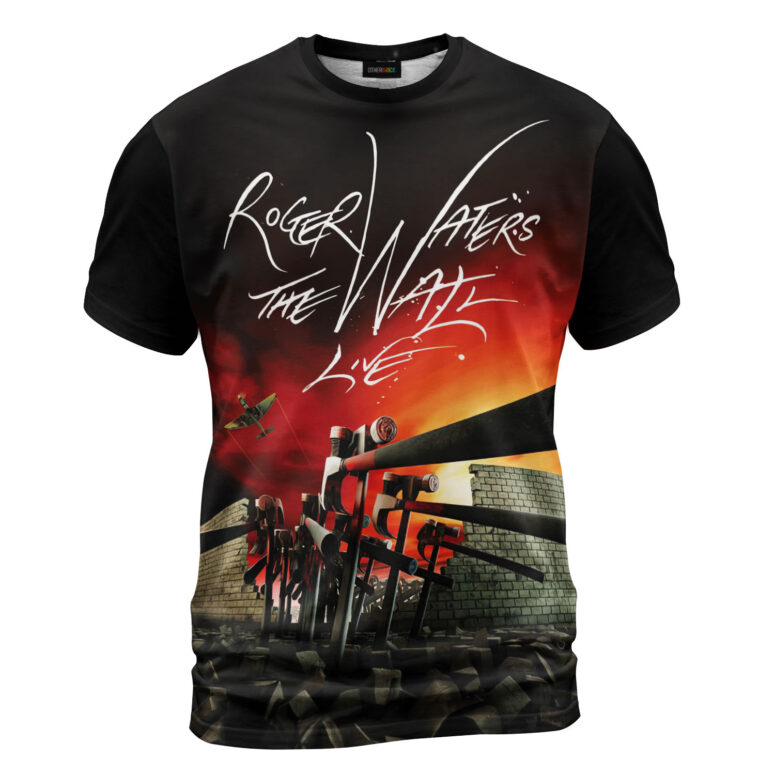Roger Waters The Wall Live 2012 Tour Us and Them Pink Floyd Shirt Roger Waters The Wall Live 2012 Tour Us and Them Pink Floyd Shirt
