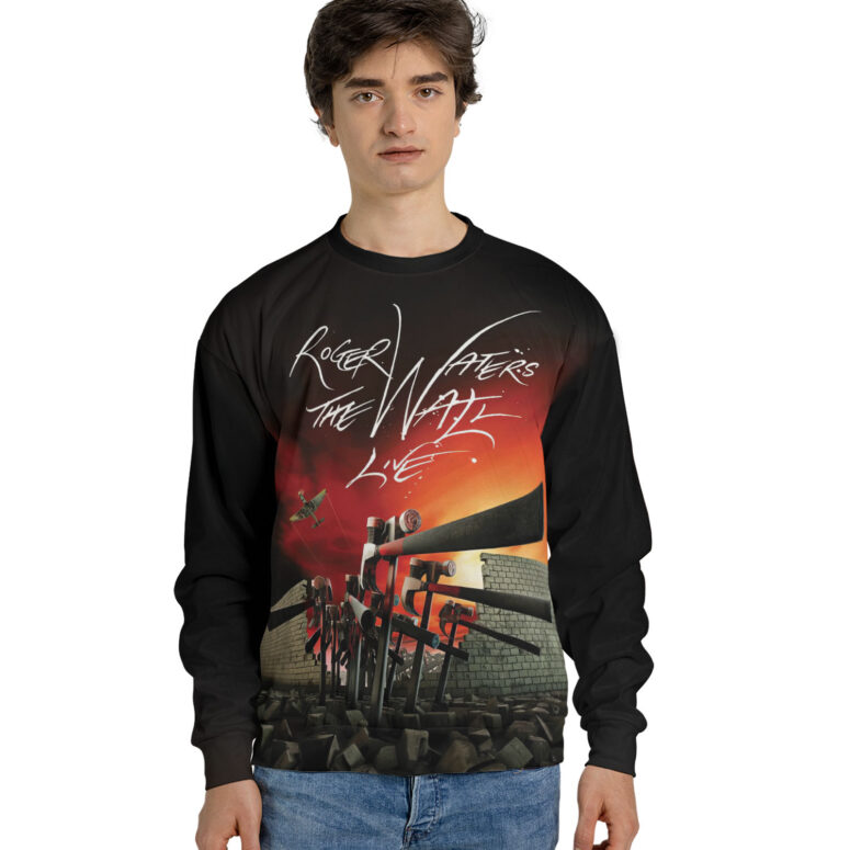 Roger Waters The Wall Live 2012 Tour Us and Them Pink Floyd Shirt Roger Waters The Wall Live 2012 Tour Us and Them Pink Floyd Shirt