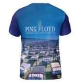 The Division Bell X A Momentary Lapse Of Reason T Shirt Back - OtherBrick