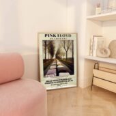 The Momentary Lapse Of Reason Tour Europe 1988 Poster 04 - OtherBrick