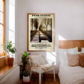 The Momentary Lapse Of Reason Tour Europe 1988 Poster 05 - OtherBrick
