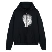 Tree Of Half Life 2003 Front Hoodie Black - OtherBrick