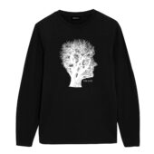 Tree Of Half Life 2003 Front Longsleeve Black - OtherBrick