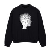 Tree Of Half Life 2003 Front Sweatshirt Black - OtherBrick