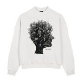 Tree Of Half Life 2003 Front Sweatshirt White - OtherBrick
