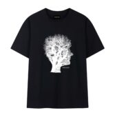 Tree Of Half Life 2003 Front Tshirt Black - OtherBrick