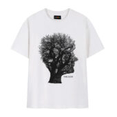 Tree Of Half Life 2003 Front Tshirt White - OtherBrick