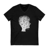 Tree Of Half Life 2003 Front Vneck Black - OtherBrick