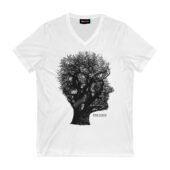 Tree Of Half Life 2003 Front Vneck White - OtherBrick
