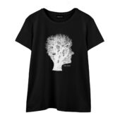 Tree Of Half Life 2003 Front Wtee Black - OtherBrick