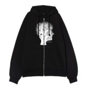 Tree Of Half Life 2003 Front Ziphoodie Black - OtherBrick