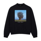 Tree Of Half Life Milenium Front Sweatshirt Black - OtherBrick