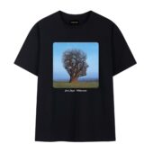 Tree Of Half Life Milenium Front Tshirt Black - OtherBrick