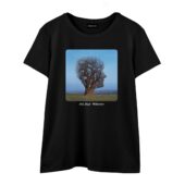 Tree Of Half Life Milenium Front Wtee Black - OtherBrick