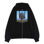 Tree Of Half Life Milenium Front Ziphoodie Black - OtherBrick
