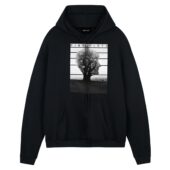 Tree Of Half Life Pink Floyd Front Hoodie Black - OtherBrick