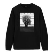 Tree Of Half Life Pink Floyd Front Longsleeve Black - OtherBrick