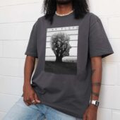 Tree Of Half Life Pink Floyd Front Shirt Man Grey - OtherBrick