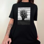 Tree Of Half Life Pink Floyd Front Shirt Woman Black - OtherBrick