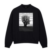 Tree Of Half Life Pink Floyd Front Sweatshirt Black - OtherBrick