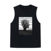 Tree Of Half Life Pink Floyd Front Tank Black - OtherBrick