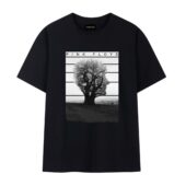 Tree Of Half Life Pink Floyd Front Tshirt Black - OtherBrick