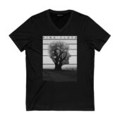 Tree Of Half Life Pink Floyd Front Vneck Black - OtherBrick