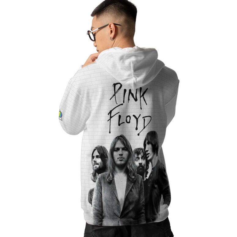Pink Floyd Band DSOTM 50 years Aniversary x The Wall Shirt Pink Floyd Band DSOTM 50 years Aniversary x The Wall Shirt