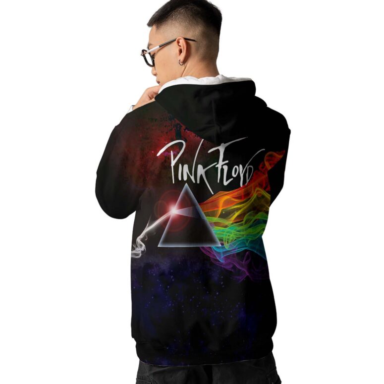 Pink Floyd Dark Side Of The Moon Smoke Color Shirt