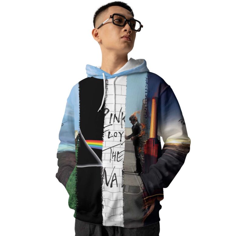 Pink Floyd 10 Albums Collection Art Shirt