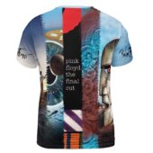 Shirt Back Pink Floyd 10 Albums Collection Art 3d Hoodie Co Logo Tay - OtherBrick