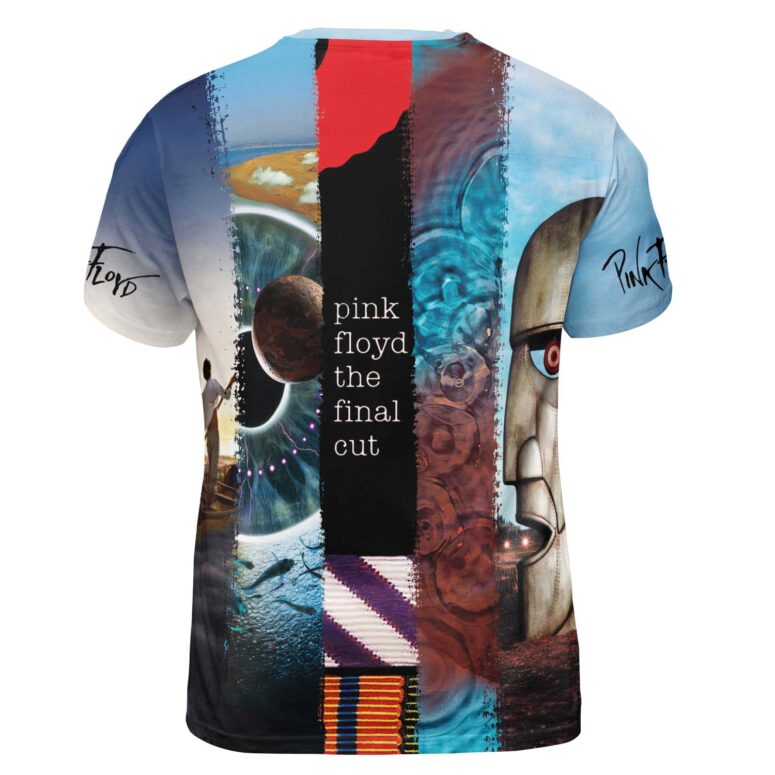 Pink Floyd 10 Albums Collection Art Shirt