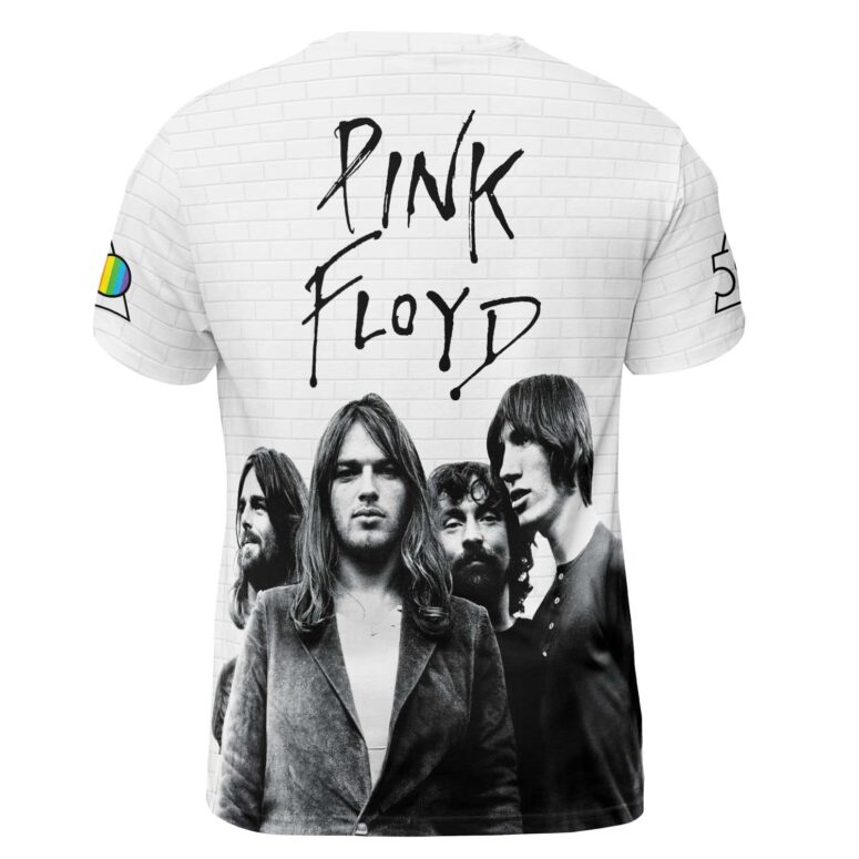 Pink Floyd Band DSOTM 50 years Aniversary x The Wall Shirt Pink Floyd Band DSOTM 50 years Aniversary x The Wall Shirt
