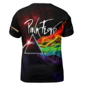 Shirt Back Pink Floyd Dark Side Of The Moon Smoke Color 3d - OtherBrick