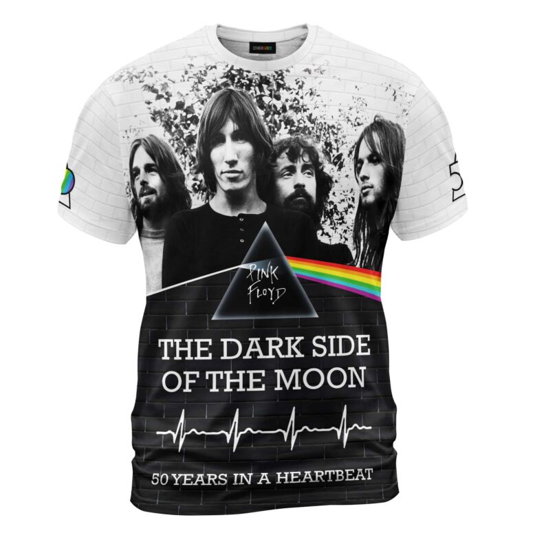 Pink Floyd Band DSOTM 50 years Aniversary x The Wall Shirt Pink Floyd Band DSOTM 50 years Aniversary x The Wall Shirt