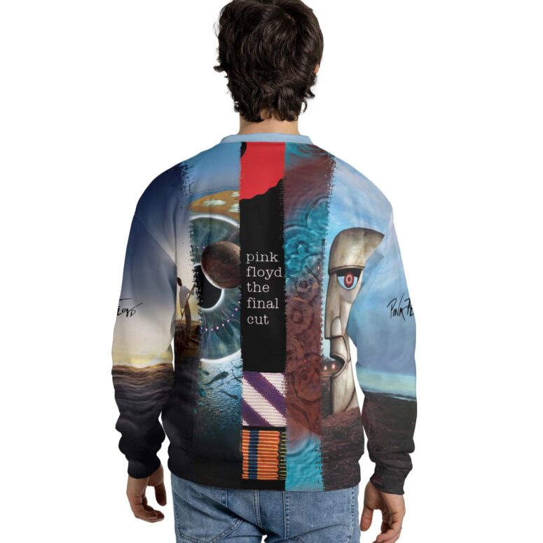Pink Floyd 10 Albums Collection Art Shirt