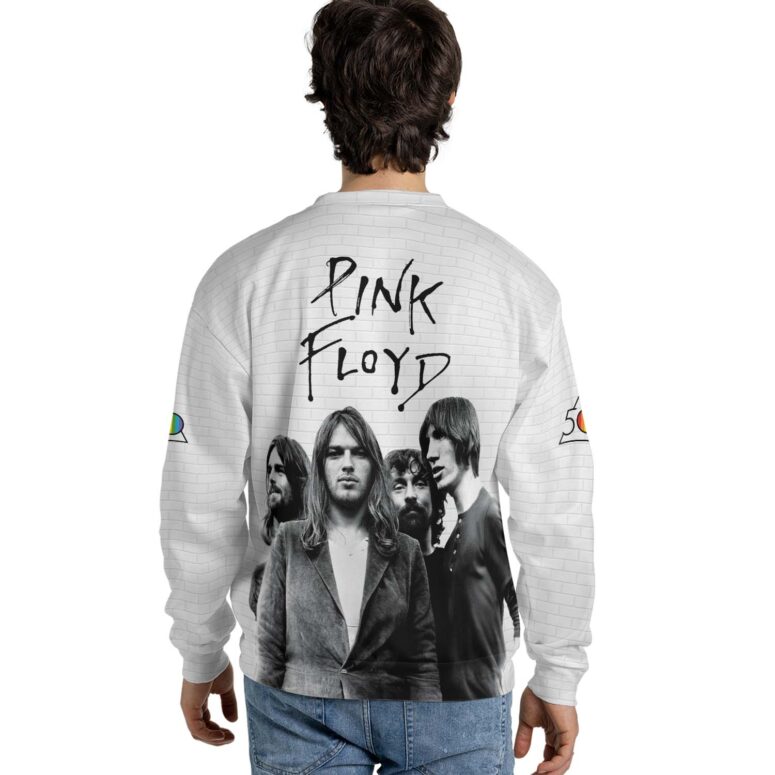 Pink Floyd Band DSOTM 50 years Aniversary x The Wall Shirt Pink Floyd Band DSOTM 50 years Aniversary x The Wall Shirt