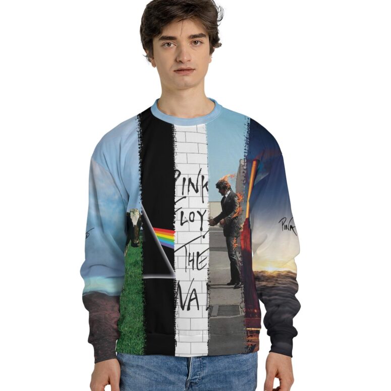 Pink Floyd 10 Albums Collection Art Shirt
