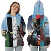 Ziphoodie Pink Floyd 10 Albums Collection Art 3d Hoodie Co Logo Tay - OtherBrick