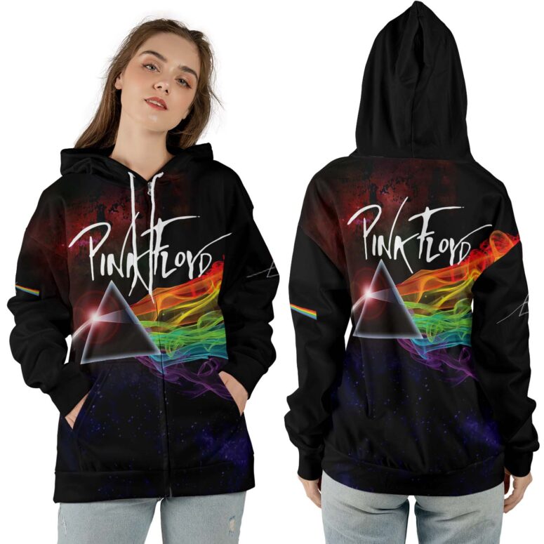 Pink Floyd Dark Side Of The Moon Smoke Color Shirt