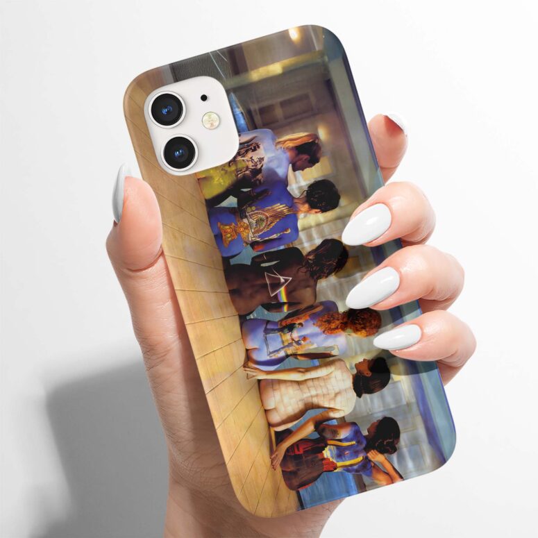 Pink Floyd Phone Case Back Art Body Painting