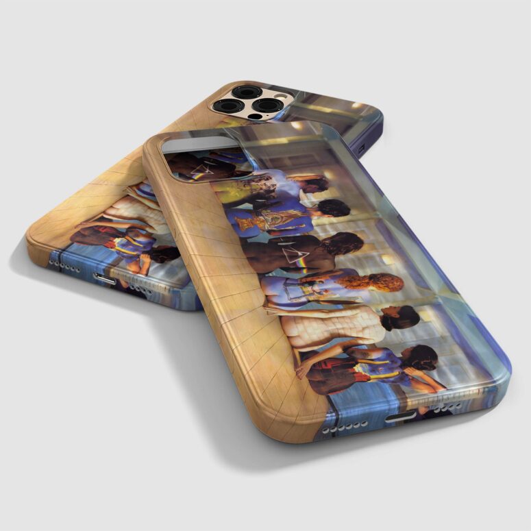 Pink Floyd Phone Case Back Art Body Painting
