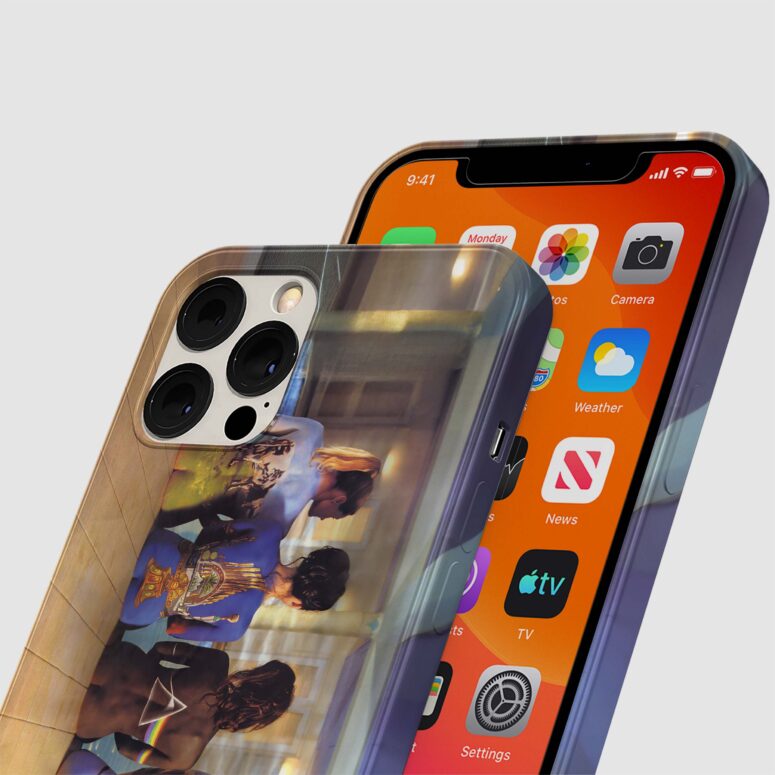 Pink Floyd Phone Case Back Art Body Painting