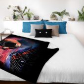 Pink Floyd The Wall Hammers And Scream Blanket 01 - OtherBrick