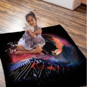 Pink Floyd The Wall Hammers And Scream Blanket 03 - OtherBrick