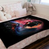Pink Floyd The Wall Hammers And Scream Blanket 04 - OtherBrick